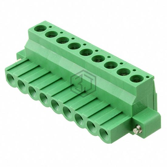 796859-9 - TE Connectivity AMP Connectors - Terminal Blocks - Headers, Plugs and Sockets