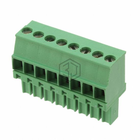 1986371-8 - TE Connectivity AMP Connectors - Terminal Blocks - Headers, Plugs and Sockets