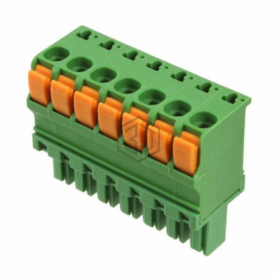 1986720-7 - TE Connectivity AMP Connectors - Terminal Blocks - Headers, Plugs and Sockets