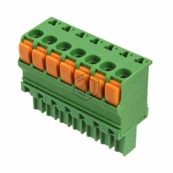 1986722-7 - TE Connectivity AMP Connectors - Terminal Blocks - Headers, Plugs and Sockets