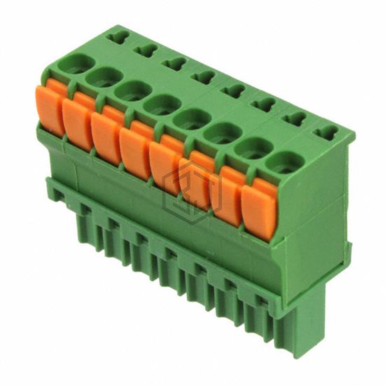 1986693-8 - TE Connectivity AMP Connectors - Terminal Blocks - Headers, Plugs and Sockets