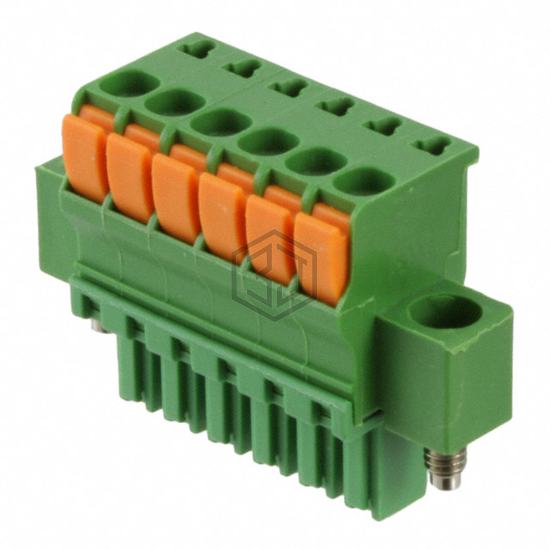1986723-6 - TE Connectivity AMP Connectors - Terminal Blocks - Headers, Plugs and Sockets