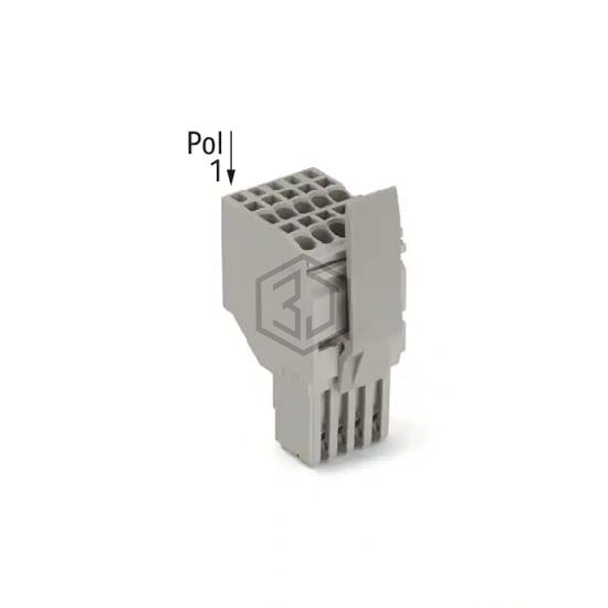 2020-210/125-000 - WAGO Corporation - Terminal Blocks - Headers, Plugs and Sockets