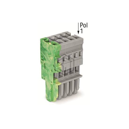 769-105/000-037 - WAGO Corporation - Terminal Blocks - Headers, Plugs and Sockets