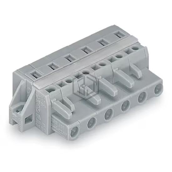 231-207/027-000 - WAGO Corporation - Terminal Blocks - Headers, Plugs and Sockets