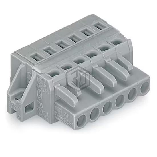 231-121/027-000 - WAGO Corporation - Terminal Blocks - Headers, Plugs and Sockets