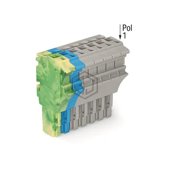 2022-107/000-039 - WAGO Corporation - Terminal Blocks - Headers, Plugs and Sockets