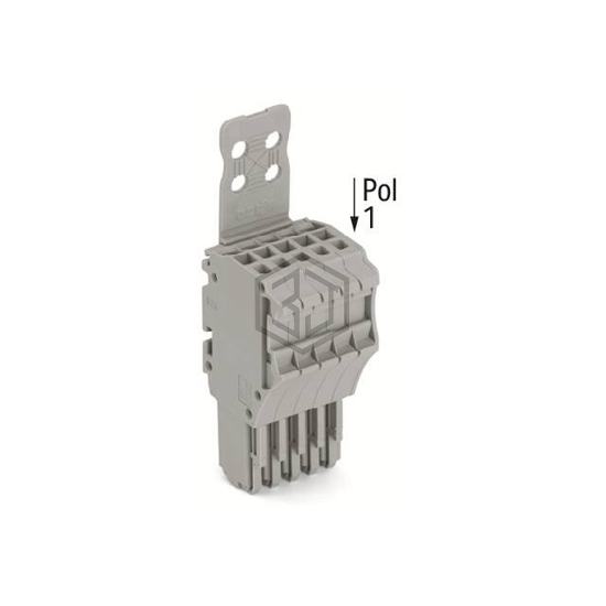 2020-105/133-000 - WAGO Corporation - Terminal Blocks - Headers, Plugs and Sockets