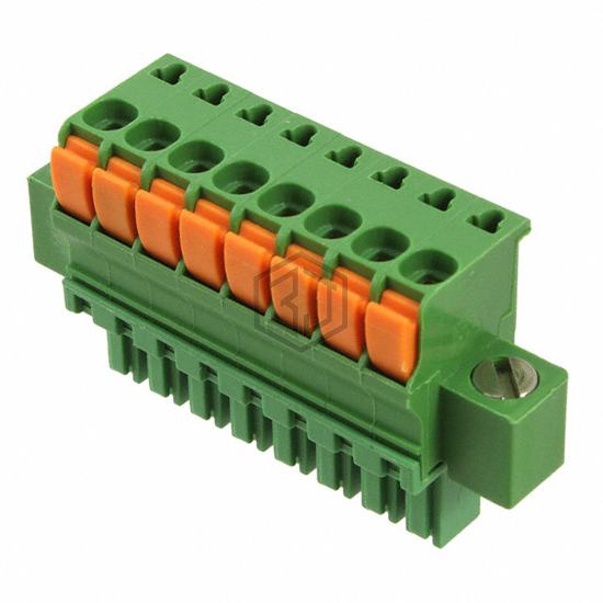 1986723-8 - TE Connectivity AMP Connectors - Terminal Blocks - Headers, Plugs and Sockets