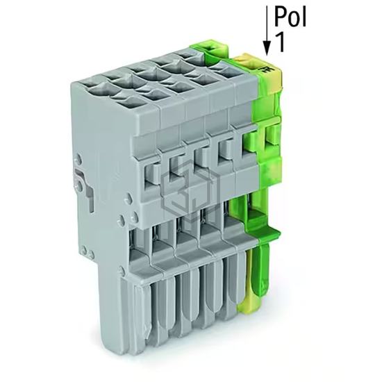 769-106/000-036 - WAGO Corporation - Terminal Blocks - Headers, Plugs and Sockets