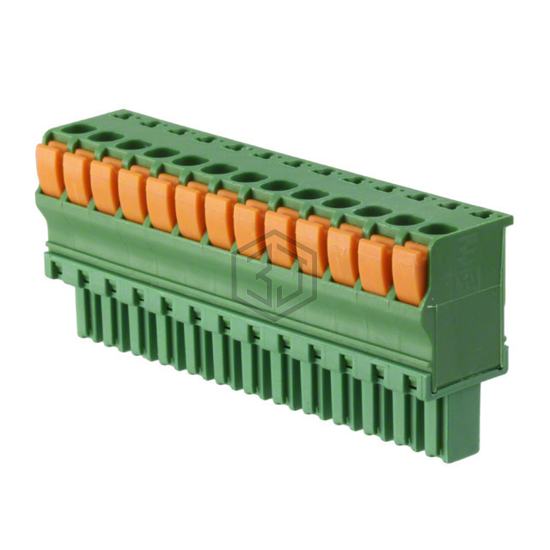 1-1986720-3 - TE Connectivity AMP Connectors - Terminal Blocks - Headers, Plugs and Sockets