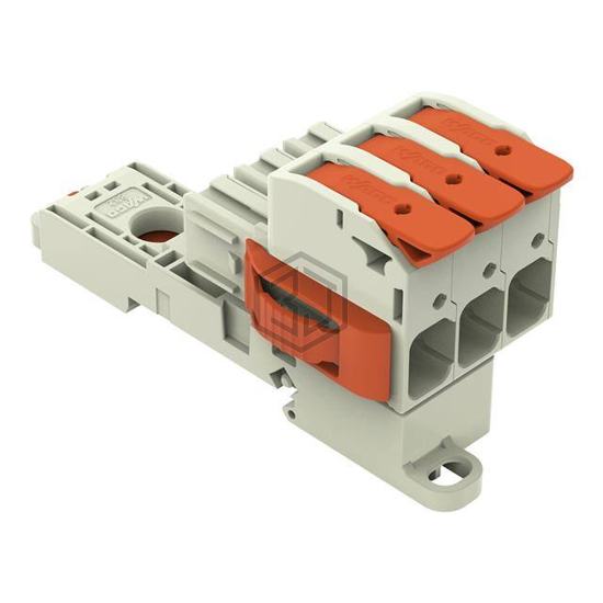 832-1103/037-000/306-000 - WAGO Corporation - Terminal Blocks - Headers, Plugs and Sockets