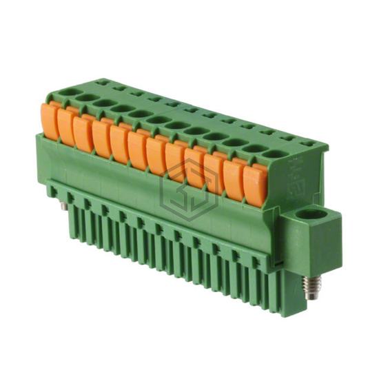 1-1986723-2 - TE Connectivity AMP Connectors - Terminal Blocks - Headers, Plugs and Sockets