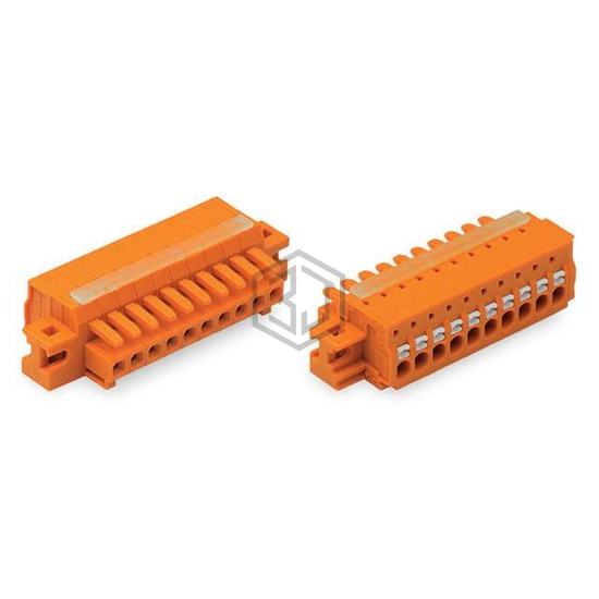 2734-214/027-000 - WAGO Corporation - Terminal Blocks - Headers, Plugs and Sockets