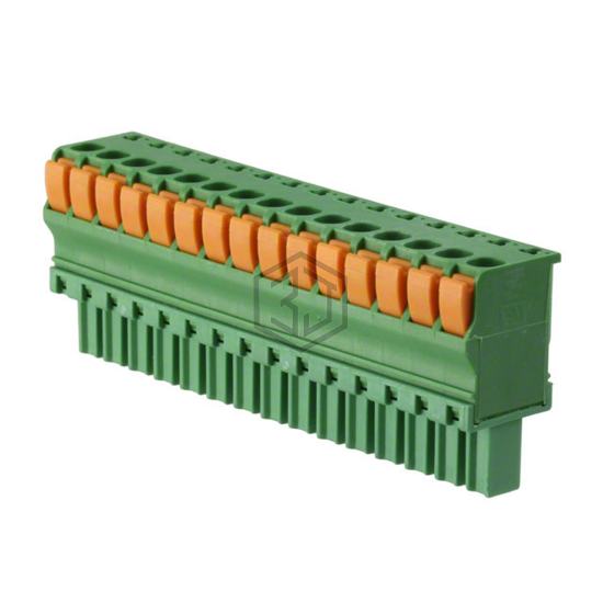 1-1986722-5 - TE Connectivity AMP Connectors - Terminal Blocks - Headers, Plugs and Sockets