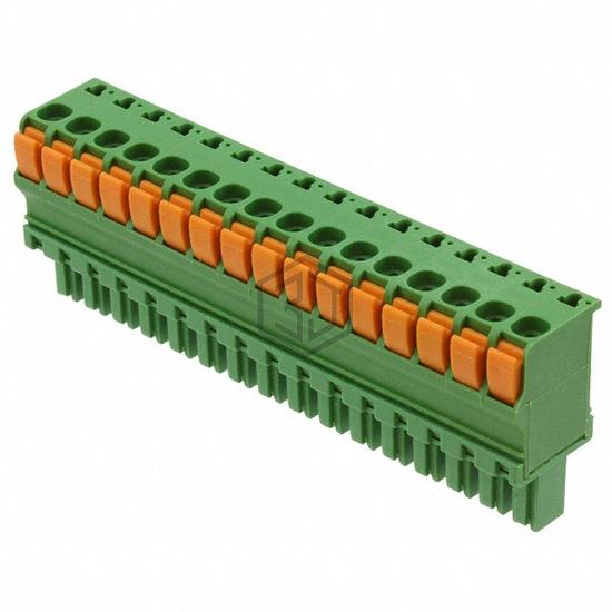 1-1986720-6 - TE Connectivity AMP Connectors - Terminal Blocks - Headers, Plugs and Sockets