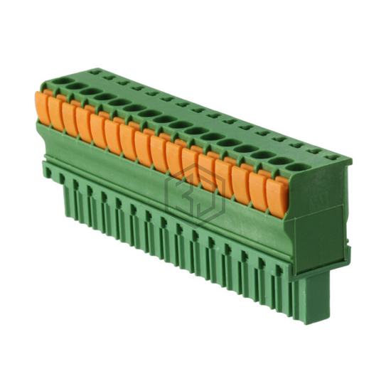 1-1986693-6 - TE Connectivity AMP Connectors - Terminal Blocks - Headers, Plugs and Sockets