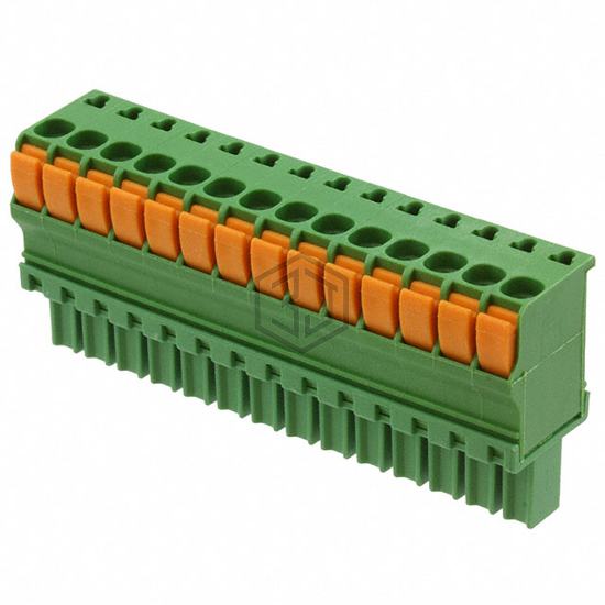 1-1986722-7 - TE Connectivity AMP Connectors - Terminal Blocks - Headers, Plugs and Sockets