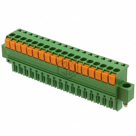 1-1986723-8 - TE Connectivity AMP Connectors - Terminal Blocks - Headers, Plugs and Sockets