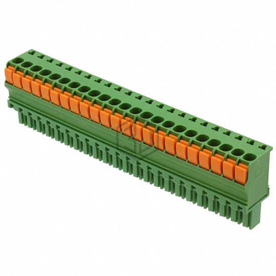 2-1986692-3 - TE Connectivity AMP Connectors - Terminal Blocks - Headers, Plugs and Sockets