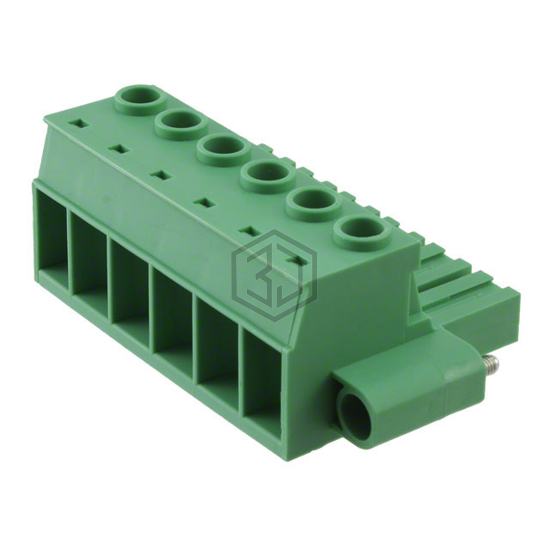 1967498 - Phoenix Contact - Terminal Blocks - Headers, Plugs and Sockets