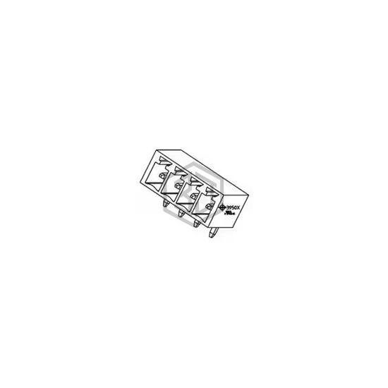 39502-1507 - Molex - Terminal Blocks - Headers, Plugs and Sockets