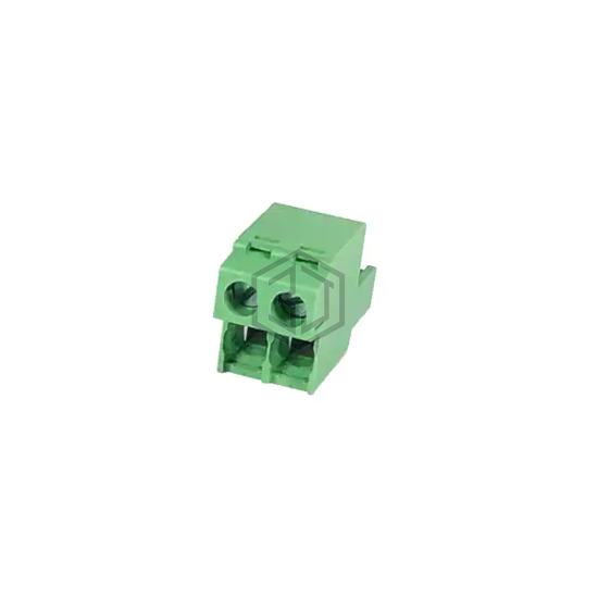 2ESDF-02P - Dinkle Corporation, USA - Terminal Blocks - Headers, Plugs and Sockets
