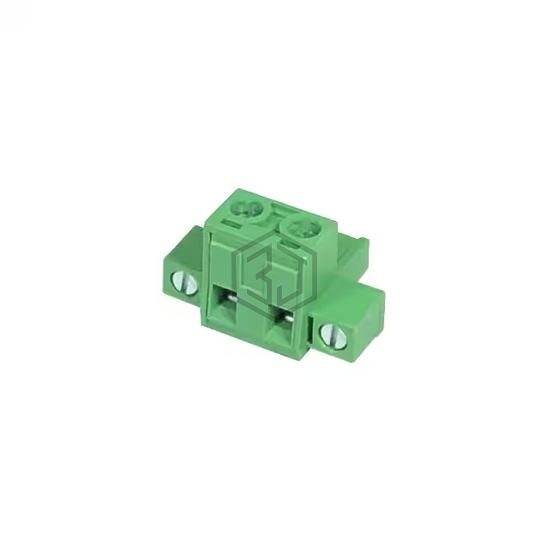 3ESDVM-02P - Dinkle Corporation, USA - Terminal Blocks - Headers, Plugs and Sockets