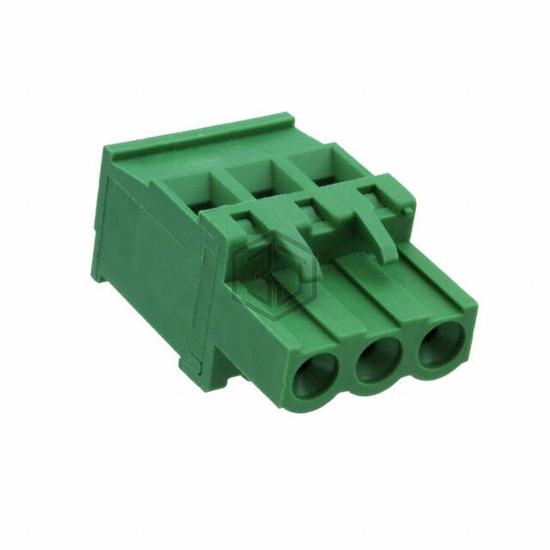 284047-3 - TE Connectivity AMP Connectors - Terminal Blocks - Headers, Plugs and Sockets