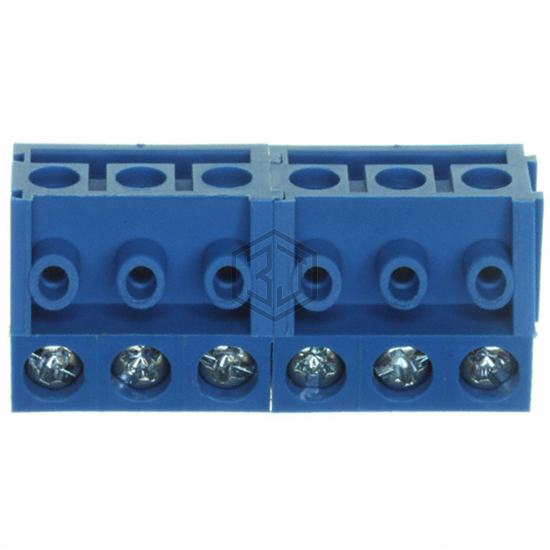 1776263-6 - TE Connectivity AMP Connectors - Terminal Blocks - Headers, Plugs and Sockets