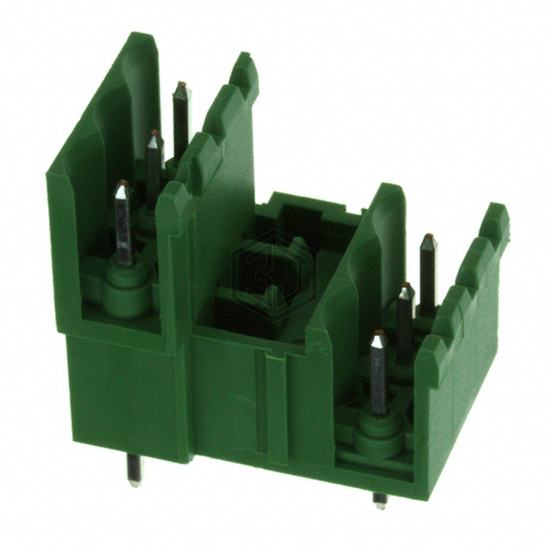 284056-3 - TE Connectivity AMP Connectors - Terminal Blocks - Headers, Plugs and Sockets