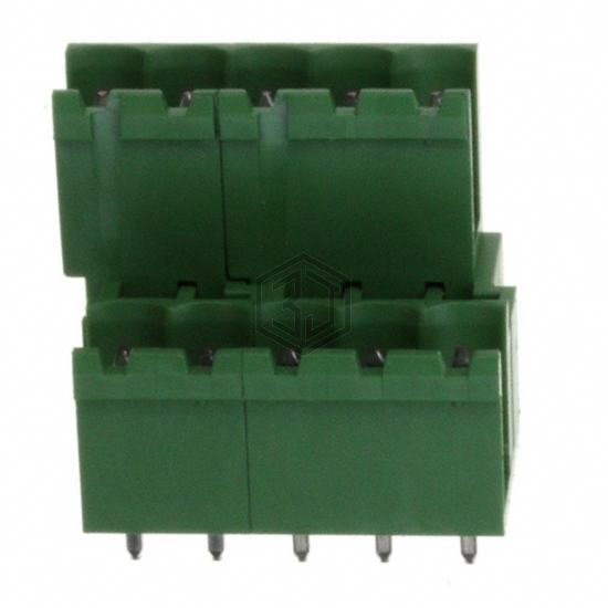 284056-5 - TE Connectivity AMP Connectors - Terminal Blocks - Headers, Plugs and Sockets