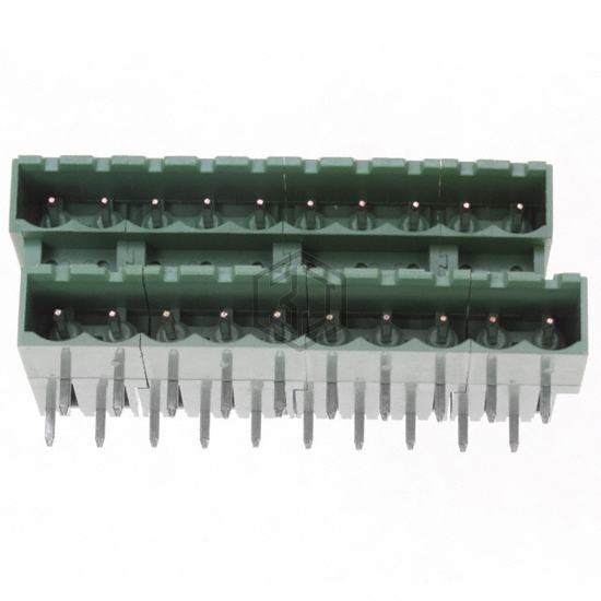 1-284061-0 - TE Connectivity AMP Connectors - Terminal Blocks - Headers, Plugs and Sockets