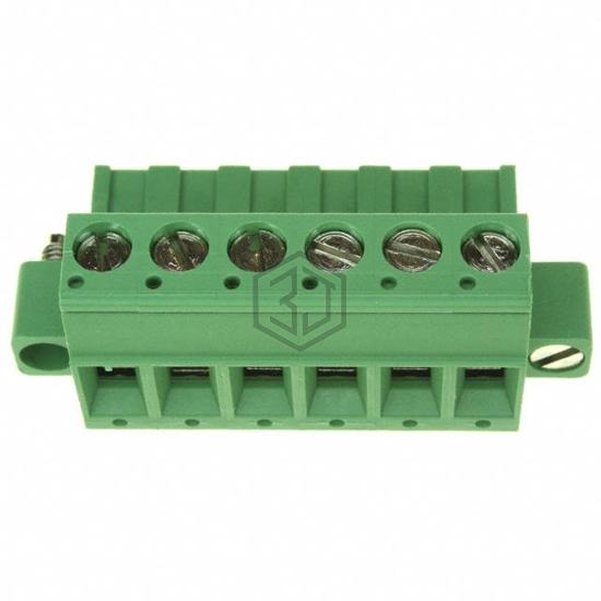 796859-6 - TE Connectivity AMP Connectors - Terminal Blocks - Headers, Plugs and Sockets