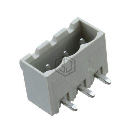 1546109-3 - TE Connectivity AMP Connectors - Terminal Blocks - Headers, Plugs and Sockets