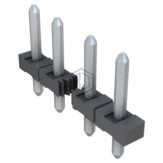 1-1546214-4 - TE Connectivity AMP Connectors - Terminal Blocks - Headers, Plugs and Sockets