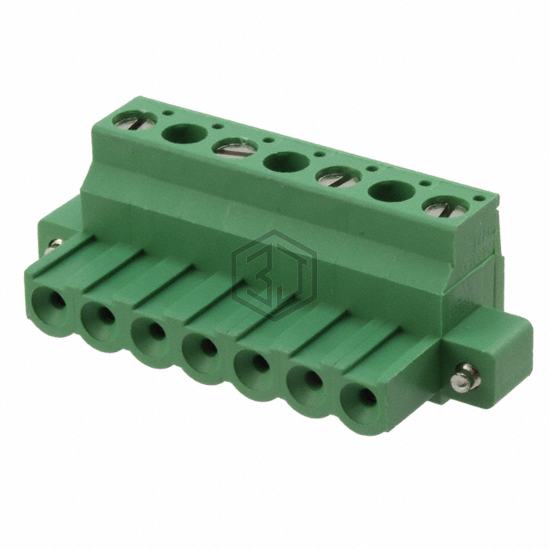 1546678-4 - TE Connectivity AMP Connectors - Terminal Blocks - Headers, Plugs and Sockets