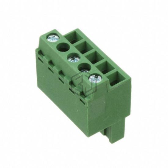 1986300-5 - TE Connectivity AMP Connectors - Terminal Blocks - Headers, Plugs and Sockets