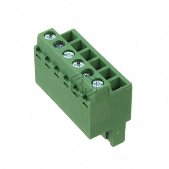 1986300-6 - TE Connectivity AMP Connectors - Terminal Blocks - Headers, Plugs and Sockets