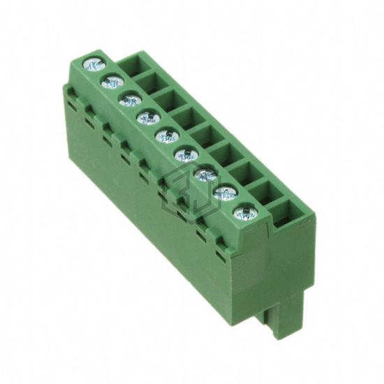 1986300-9 - TE Connectivity AMP Connectors - Terminal Blocks - Headers, Plugs and Sockets