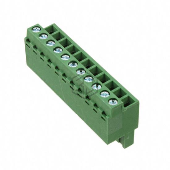 1-1986300-1 - TE Connectivity AMP Connectors - Terminal Blocks - Headers, Plugs and Sockets