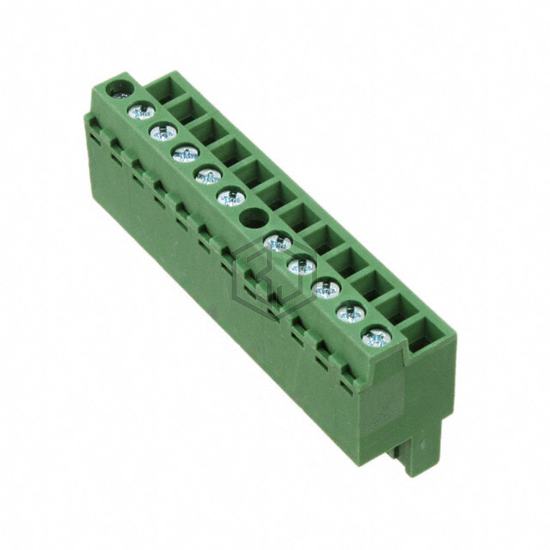 1-1986300-2 - TE Connectivity AMP Connectors - Terminal Blocks - Headers, Plugs and Sockets