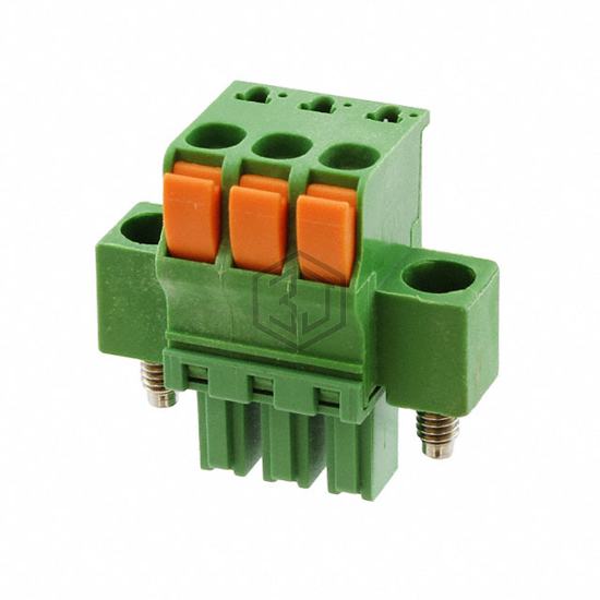 1986724-3 - TE Connectivity AMP Connectors - Terminal Blocks - Headers, Plugs and Sockets