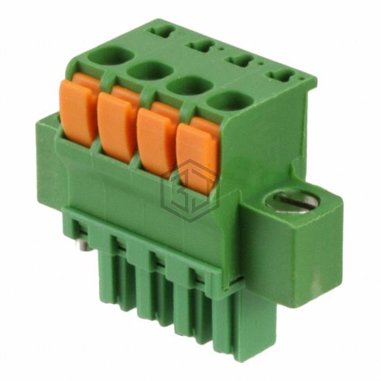 1986724-4 - TE Connectivity AMP Connectors - Terminal Blocks - Headers, Plugs and Sockets