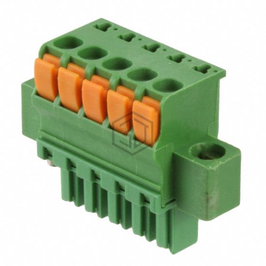 1986724-5 - TE Connectivity AMP Connectors - Terminal Blocks - Headers, Plugs and Sockets