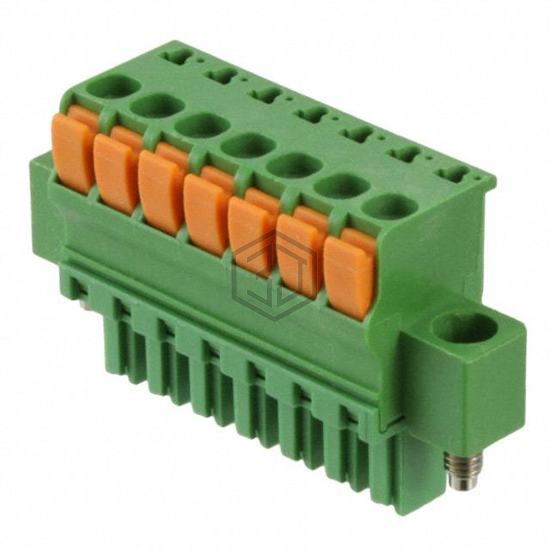1986724-7 - TE Connectivity AMP Connectors - Terminal Blocks - Headers, Plugs and Sockets