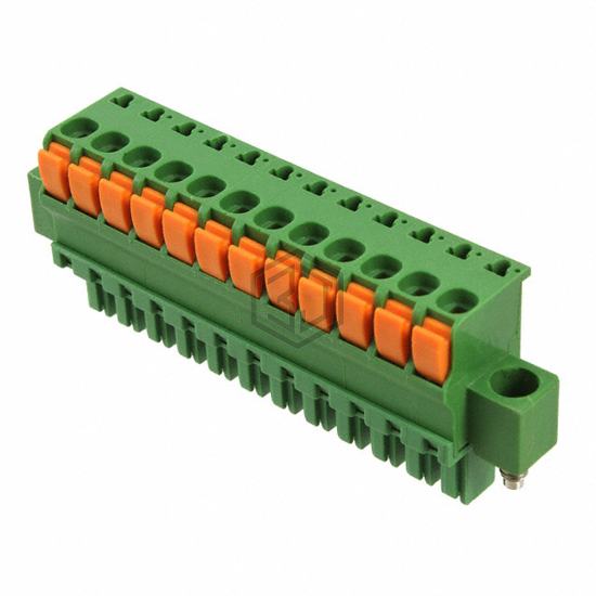 1-1986724-2 - TE Connectivity AMP Connectors - Terminal Blocks - Headers, Plugs and Sockets