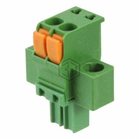 1986725-2 - TE Connectivity AMP Connectors - Terminal Blocks - Headers, Plugs and Sockets