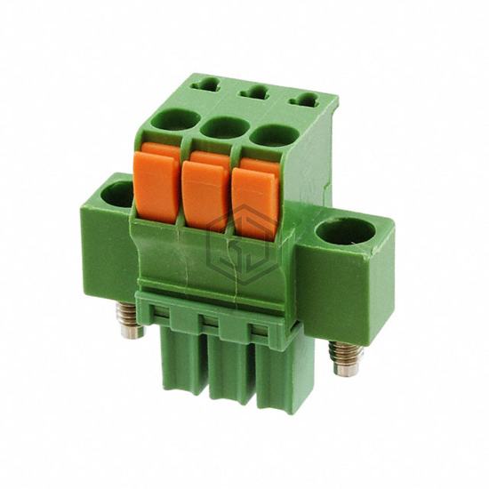 1986725-3 - TE Connectivity AMP Connectors - Terminal Blocks - Headers, Plugs and Sockets