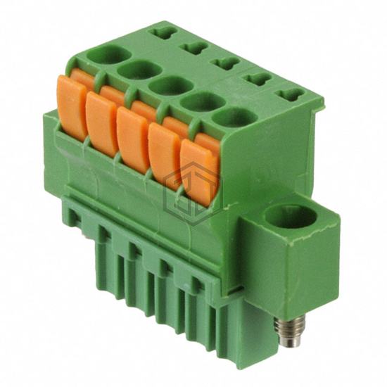 1986725-5 - TE Connectivity AMP Connectors - Terminal Blocks - Headers, Plugs and Sockets